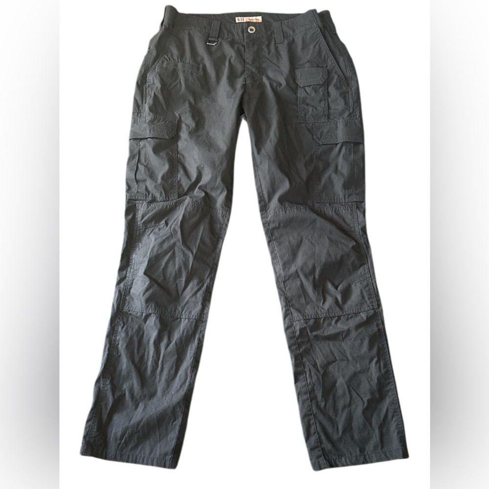 Men's Black Cargo Pants